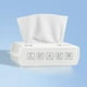 thumbnail image 3 of Toallitas faciales desechables y biodegradables, 50/100 unidades, suaves para piel sensible, desmaquillantes, limpieza facial, para viajes y uso doméstico, 1 paquete, 3 of 3