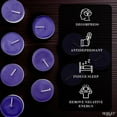 thumbnail image 6 of Hosley Home Fragrance Collection 120 Pack Mulberry Scented Tealight Candles, 6 of 9