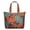 Orange-2, variant on Tribal Ethnic Retro Weekender Bag, Spacious Carry-On Tote with Durable Handles & Interior Organization, Vintage Fashion for Moms
