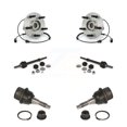 thumbnail image 1 of Transit Auto Front Hub Bearing Assembly Suspension Lower Ball Joint and Sway Bar Stabilizer Link Kit for Car Dodge Ram 1500 4WD - Left Right Side (Driver Passenger) K77-102182, 1 of 11