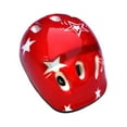 thumbnail image 4 of DYNWAVECA Casque de Cyclisme pour Enfants Casquette Protection Creuse Patins à Roulettes Chapeau Casque de Vélo pour Roller Patinage Cyclisme Rouge, 4 of 10