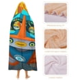 thumbnail image 4 of The Octonauts Wearable Blanket Cloak Arctic Velvet Hooded Blanket Soft Fuzzy Hoodie Blanket Cape for Adults Kids 40"x50", 4 of 8
