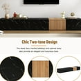 thumbnail image 4 of 3-in-1 TV Stand, Waterproof / Keep Home Tidy, Easy to Maintain, 4 of 6