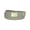 Khaki, variant on CTM® Cotton Adjustable Belt with Brass Buckle