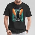 thumbnail image 2 of Today I Will Eat Two Corn Meme Dogs T-Shirt - Funny Graphic Tee, Soft Cotton, Unisex Fit for Men & Women, 2 of 3