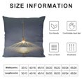 thumbnail image 5 of BCIIG Street Light Graphic Decorative Cushion Throw Pillow Cover for Home Couch Living Room Bed Sofa 1PC 12x12in, 5 of 5