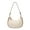 Beige, variant on Crescent Shoulder Bag for Women Cute Hobo Handbag Clutch Underarm Purse Small Phone Wallet Beige