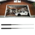 thumbnail image 1 of Metal Winding Bar, 17.2 Inch Garage Door Torsion Spring Winding Bar Rugged  for Car Sedan SUV RV Garage Doors, 1 of 7