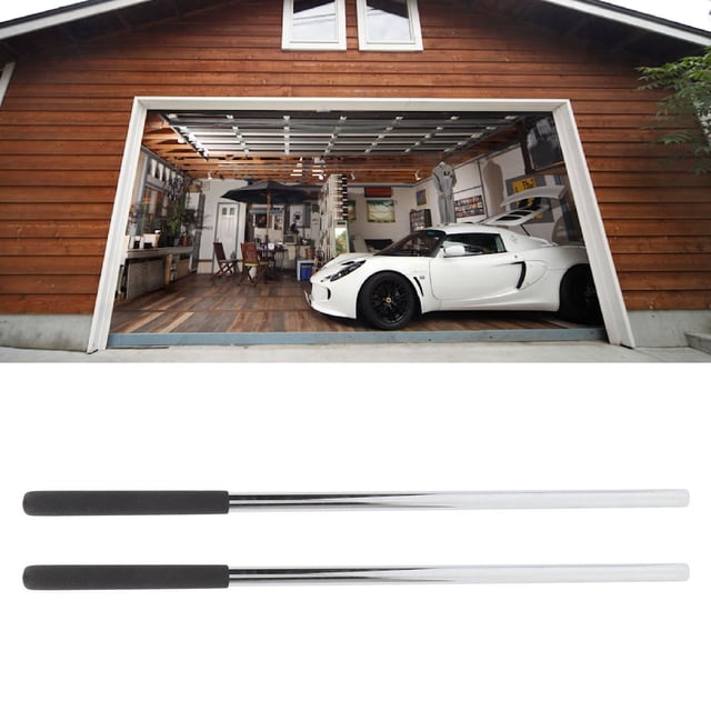 Metal Winding Bar, 17.2 Inch 1/2 Inch Diameter Rugged Easy To Use Garage Door Torsion Spring Winding Bar for Car Sedan SUV RV Garage Doors