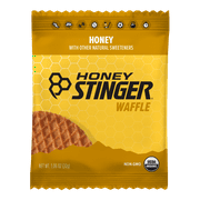 Honey Stinger Organic Healthy Snack Waffle, Honey, 1.06 oz