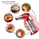 thumbnail image 2 of Soplete de butano Kollea Mini soplete de cocina Soplete de crema Brulee Antorcha recargable Encendedor Antorcha de cocina con cerradura de seguridad y llama ajustable para hornear manualidades Barbaco, 2 of 6