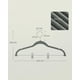 thumbnail image 5 of Perchas para Pantalones, 30 Perchas de Terciopelo, 42.5 cm de Largo, con Clips Ajustables, Antideslizantes, Gris, 5 of 8