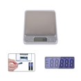 thumbnail image 4 of Food Digital Kitchen Scale Stainless Steel And Tempered Glass, 4 of 9