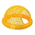 thumbnail image 4 of Comedero flotante para cueva de Betta, adorno decorativo, hamaca multifuncional para Betta Amarillo, 4 of 8