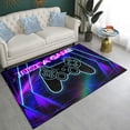 thumbnail image 1 of Boys Bedroom Game Carpet Game Handle Floor Mat Game Player Carpet Square Game Room Decorative Door Mat Suitable for Bedroom Room Game Room Floor Mat 60*120cm, 1 of 2