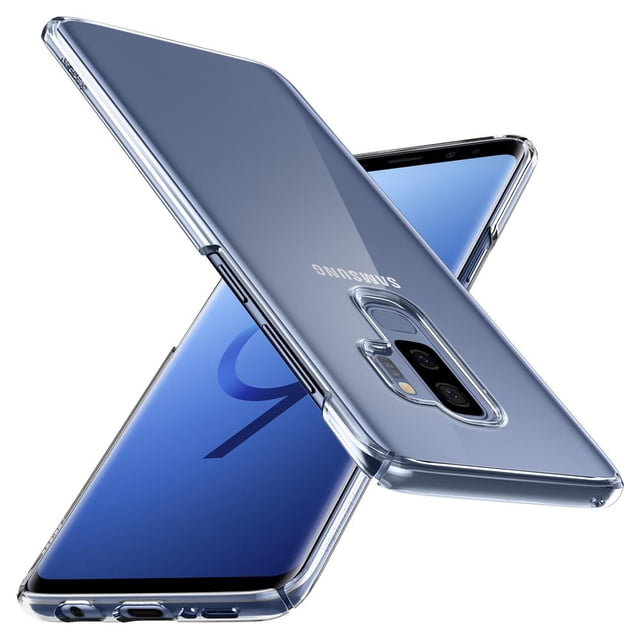 Funda Thin fit crystal para Samsung galaxy S9 plus Crystal clear Spigen Spiggen original
