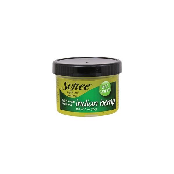 Softee Light And Natural Indian Hemp Hair & Scalp Treatment 3 Oz