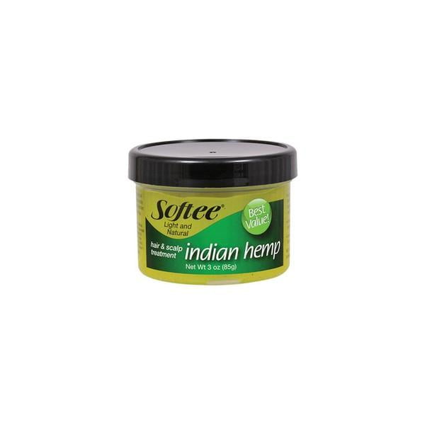 Softee Light And Natural Indian Hemp Hair & Scalp Treatment 3 Oz