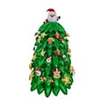thumbnail image 4 of Árbol de Navidad Inflable, Decoración de Pie para Fiestas, Accesorio para Fotos, Adorno Navideño 3D de 130 Cm, Inflado con Aire para Guardar en, 4 of 9