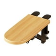 thumbnail image 2 of JWQFBC Desk Extension Tray, Table Arm Rest for Office and Home, Sturdy Folding Keyboard 31.5cmx14.5cm, 2 of 9