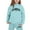 Sky Blue, variant on XEGLSBU Fall Outfits for Toddler Girls 3T Short Sleeve Girls Outfits Hoodies Letter Print Sweatshirt Stylish and Comfortable Everyday Wear Fall Outfits for Girls 10-12 Skort Purple Size 4-5 Years