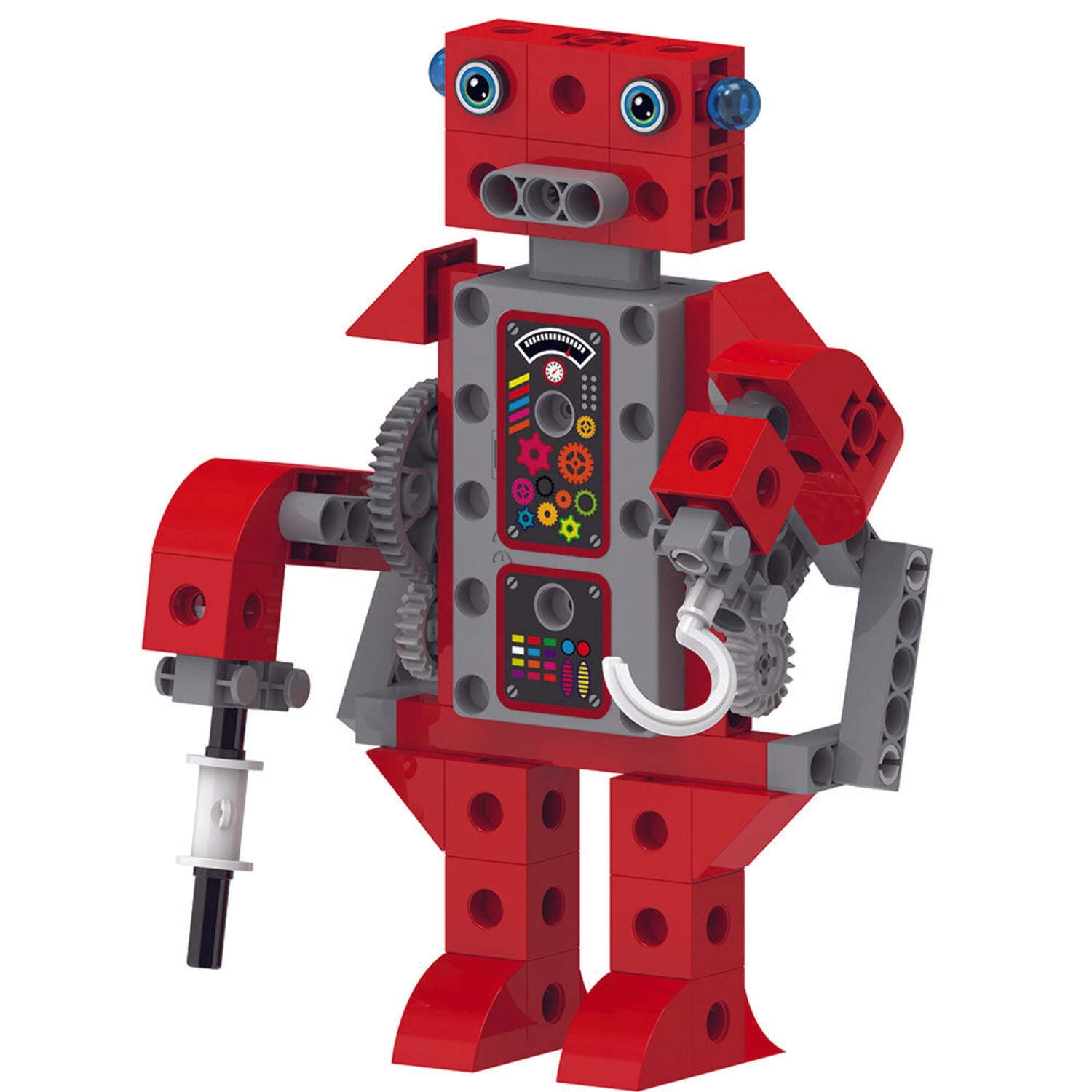 Kids First Robot Factory: Wacky, Misfit, Rogue Robots
