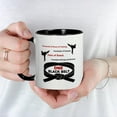 thumbnail image 3 of CafePress - ONE Black Belt 1 Mug - 11 oz Ceramic Mug - Novelty Coffee Tea Cup, 3 of 3
