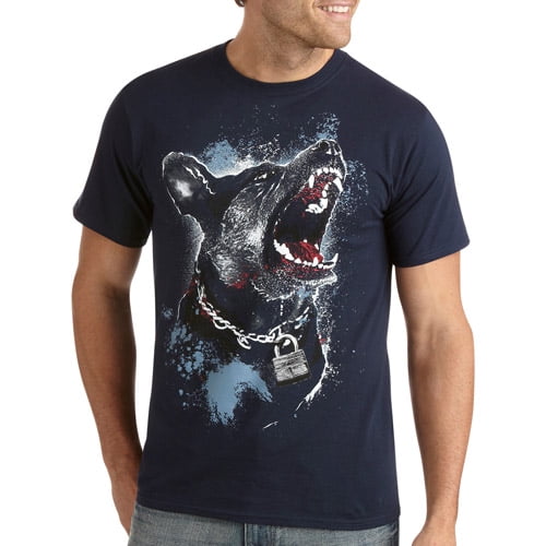 Bark Big Men's Graphic Tee - Walmart.com