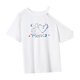thumbnail image 5 of Camiseta de Mujer Verano Recuerdo Femenino Cómoda Camisa de Cuello Redondo para Uso Diario S, 5 of 7