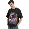thumbnail image 4 of Rhea Ripley Vintage Oversized Shirt Men's Short Sleeved Tops Women's Crew Neck Graphic Tees, 4 of 5