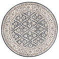thumbnail image 4 of SAFAVIEH Sofia Jerrod Oriental Area Rug, Dark Grey/Beige, 4' x 5'7", 4 of 9