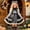 Black, variant on BRGZLK Girls Halloween Outfit Vintage Gothic Victorian Ruffle Color Block Lace Trim Maid Dress Lightweight Comfort Midi Dress Holiday Dress Up Outfits Black 11-12 Years