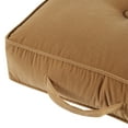 thumbnail image 3 of Omaha Buff Microfiber 21 in. Square Floor Pillow, 3 of 6