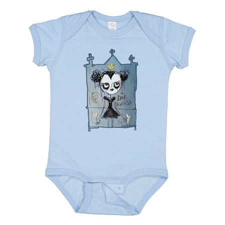 

Inktastic Dark Princess Gift Baby Boy or Baby Girl Bodysuit