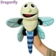 thumbnail image 3 of Insect Soft Stuffed Toy Doll Dragonfly Ants butterfly Ladybug Cospaly Plush Doll Educational Baby Toys Kawaii Hand Finger Puppet, 3 of 5