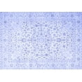 thumbnail image 1 of Ahgly Company Indoor Rectangle Medallion Blue Traditional Area Rugs, 5' x 7', 1 of 4