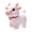 A, variant on Interactive Plush Walking Cow Toy with Sounds, Black-White Animated Stuffed Animal for Animal Fans
