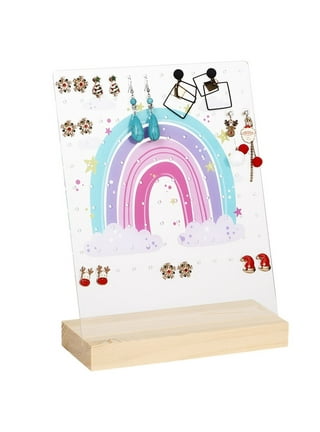 120 holes earring holder ear stud jewelry 2024 stand display stand showcase rack 09 120 holes