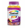 Centrum MultiGummies Women BONUS 200 Count 33%, Natural Cherry, Berry, Orange Flavor) Multivitamin/Multimineral Supplement
