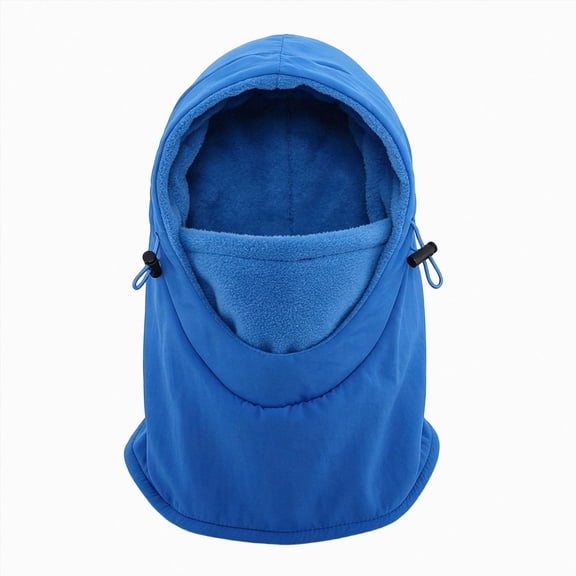 NOLDARES Kids Balaclava Face Mask, Winter Hat Face Warmer for Cold Weather Ski Mask for Boys Girls(K108-Blue)