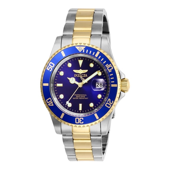 Reloj Invicta 26972 Pro Diver Hombres Acero oro 40mm Acero inoxidable INVICTA 26972