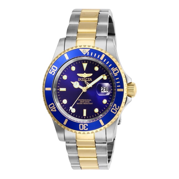 Reloj Invicta 26972 Pro Diver Hombres Acero oro 40mm Acero inoxidable INVICTA 26972
