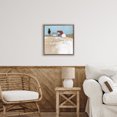 thumbnail image 2 of Stupell Industries Snow On The Roof Farmhouse Brown Framed Floater Canvas Wall Art design by Ruth LaGue, 18 x 18, 2 of 9