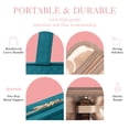 thumbnail image 2 of HOTOR Travel Toiletry Bag for Women & Men, Spacious Hanging Hook Makeup Bag for Travel Essentials, Teal, 2 of 6
