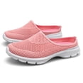 thumbnail image 2 of Deporte Con Puntera Cerrada para Zapatos Planos Punto Malla Espalda Abierta Mujeres Y Hombres, 2 of 8