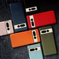 thumbnail image 4 of Pixel 7 Pro Case Business Genuine Leather Cases For Google Pixel 6a 6pro 5a Mobile Phone Cover Capa Back Coque Carcasa, 4 of 5