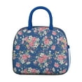 thumbnail image 2 of Obrewu Pioneer Flower Lunch Bag for Adult, Insulated, Leakproof, Oxford Cloth, 2 of 7