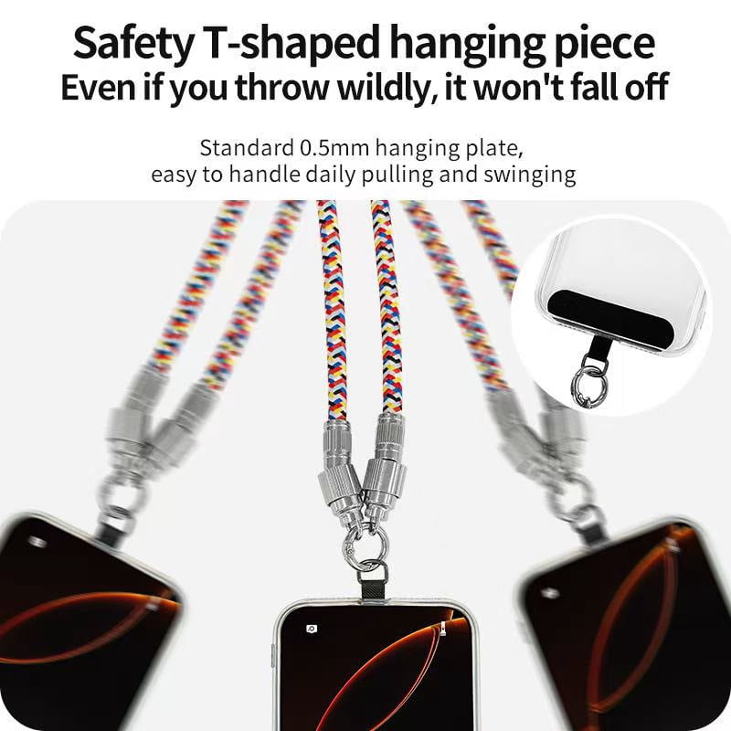 iPhoneアクセサリー mm Universal Phone Lanyard, Anti-Theft Crossbody Strap for iPhone 16