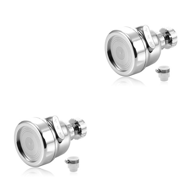 Advancent Rociador de grifo de fregadero Universal de 360 grados, rociador de ahorro de agua para baño, boquilla difusora de grifo, filtro Flexible Type1 NO1 Advancent CBP216995