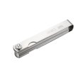 thumbnail image 4 of Uxcell 0.04-0.88mm 0.0015-0.035 Inch Feeler Gauge 32 Pieces Stainless Steel Thickness Gauge, 4 of 5